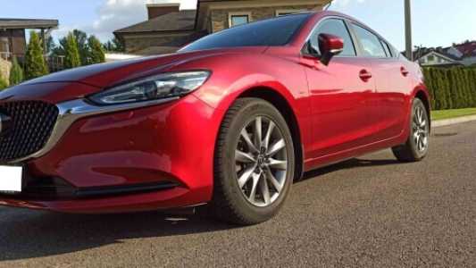 Mazda 6 III  2-й рестайлинг, 2020, пробег 28001 км
