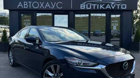Mazda 6 III  2-й рестайлинг, 2020, пробег 57000 км
