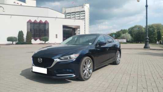 Mazda 6 III  2-й рестайлинг, 2020, пробег 57500 км