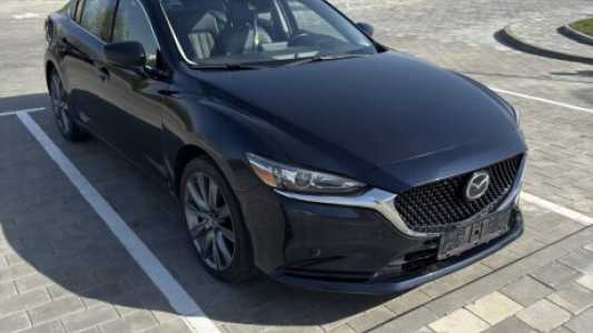 Mazda 6 III  2-й рестайлинг, 2020, пробег 90000 км