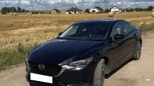 Mazda 6 III  2-й рестайлинг, 2020, пробег 94000 км