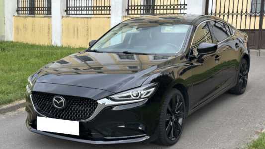 Mazda 6 III  2-й рестайлинг, 2021, пробег 110000 км