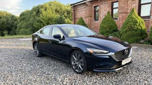 Mazda 6 III  2-й рестайлинг, 2021, пробег 40000 км