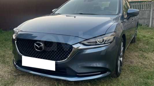Mazda 6 III 2-й рестайлинг