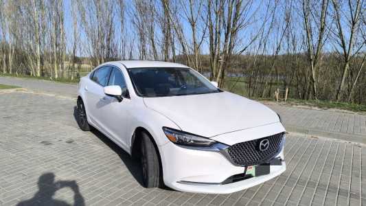 Mazda 6 III 2-й рестайлинг