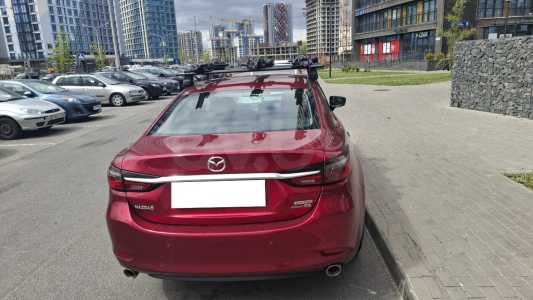 Mazda 6 III 2-й рестайлинг