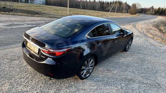 Mazda 6 III 2-й рестайлинг