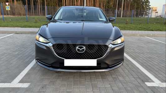 Mazda 6 III 2-й рестайлинг