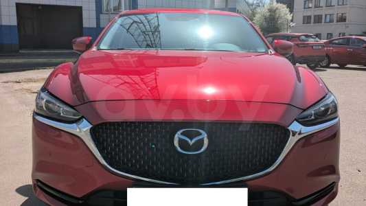 Mazda 6 III 2-й рестайлинг