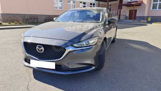Mazda 6 III 2-й рестайлинг