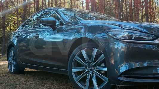 Mazda 6 III 2-й рестайлинг