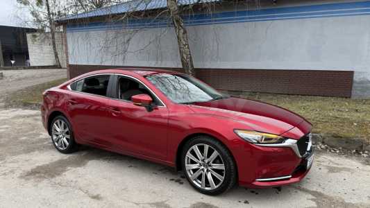 Mazda 6 III 2-й рестайлинг