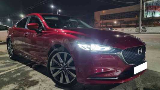 Mazda 6 III 2-й рестайлинг