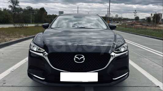 Mazda 6 III 2-й рестайлинг