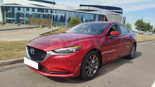 Mazda 6 III 2-й рестайлинг
