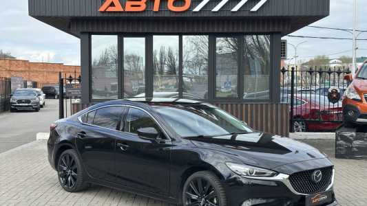 Mazda 6 III 2-й рестайлинг