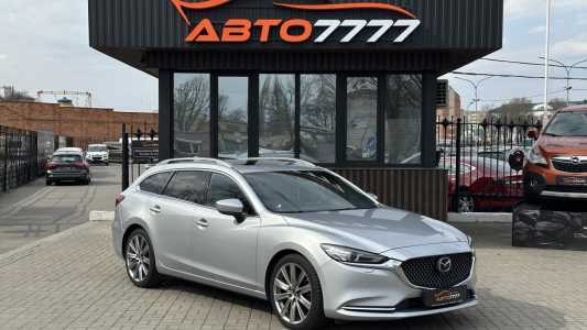 Mazda 6 III 2-й рестайлинг