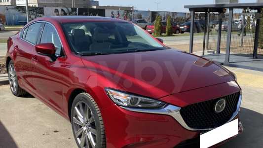 Mazda 6 III 2-й рестайлинг