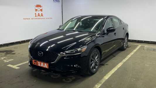 Mazda 6 III 2-й рестайлинг