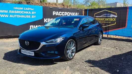 Mazda 6 III 2-й рестайлинг