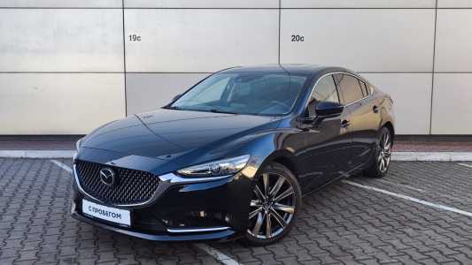 Mazda 6 III 2-й рестайлинг