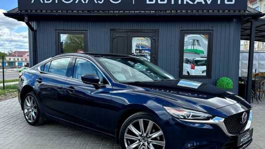 Mazda 6 III 2-й рестайлинг