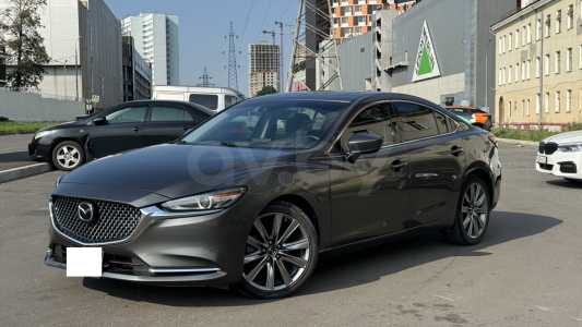 Mazda 6 III 2-й рестайлинг