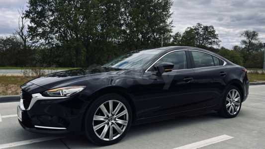 Mazda 6 III 2-й рестайлинг