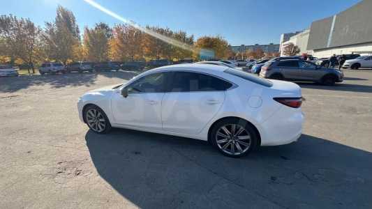 Mazda 6 III 2-й рестайлинг