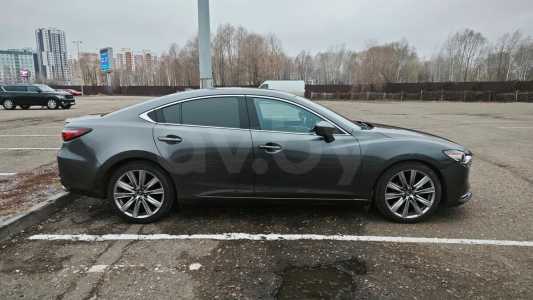 Mazda 6 III 2-й рестайлинг