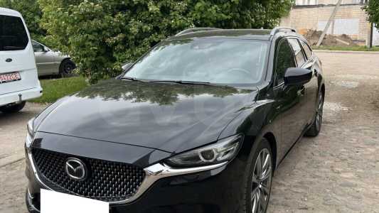 Mazda 6 III 2-й рестайлинг