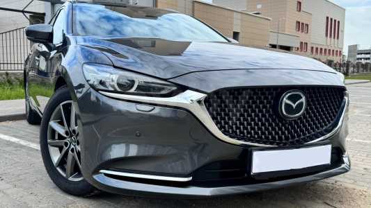 Mazda 6 III 2-й рестайлинг
