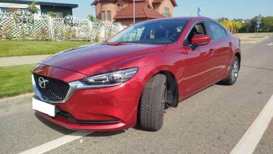 Mazda 6 III 2-й рестайлинг