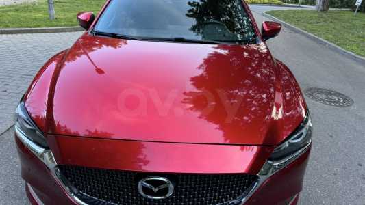 Mazda 6 III 2-й рестайлинг