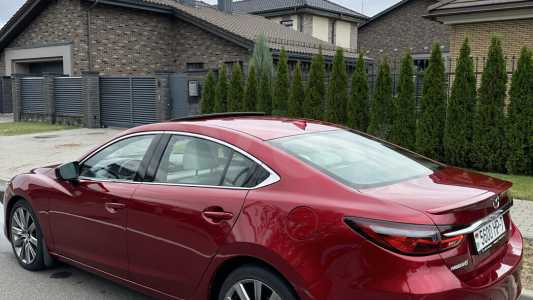 Mazda 6 III 2-й рестайлинг