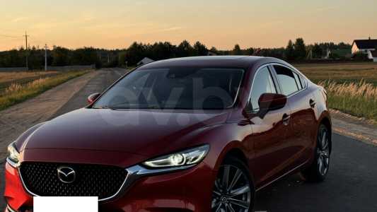 Mazda 6 III 2-й рестайлинг