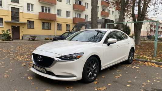 Mazda 6 III 2-й рестайлинг