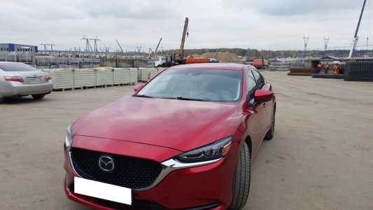 Mazda 6 III 2-й рестайлинг