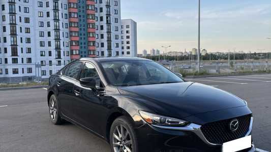 Mazda 6 III 2-й рестайлинг