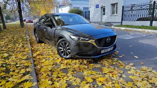 Mazda 6 III 2-й рестайлинг