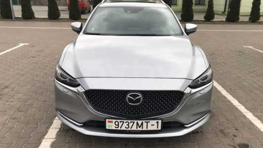 Mazda 6 III 2-й рестайлинг