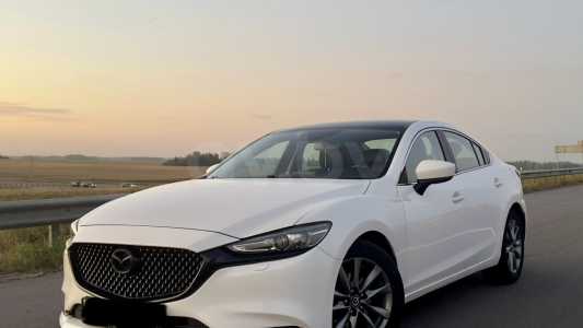 Mazda 6 III 2-й рестайлинг