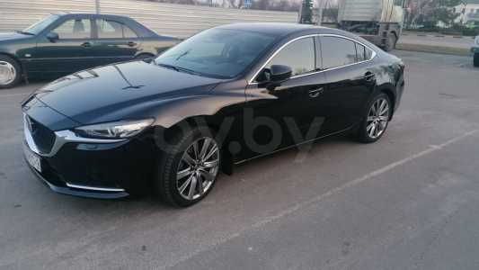 Mazda 6 III 2-й рестайлинг