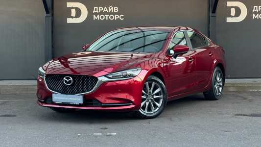 Mazda 6 III 2-й рестайлинг