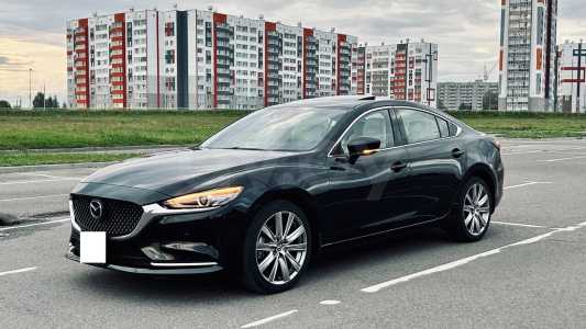 Mazda 6 III 2-й рестайлинг