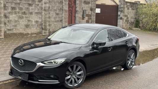 Mazda 6 III 2-й рестайлинг