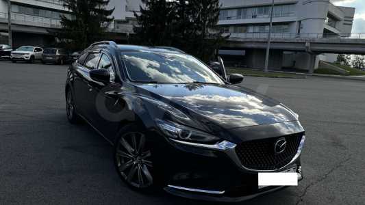 Mazda 6 III 2-й рестайлинг