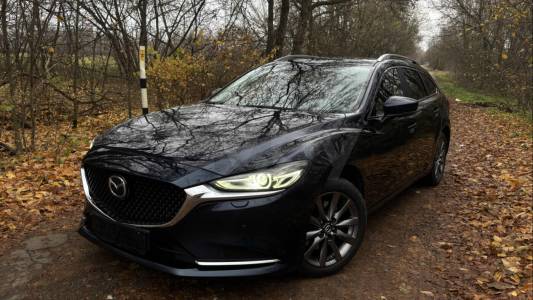 Mazda 6 III 2-й рестайлинг