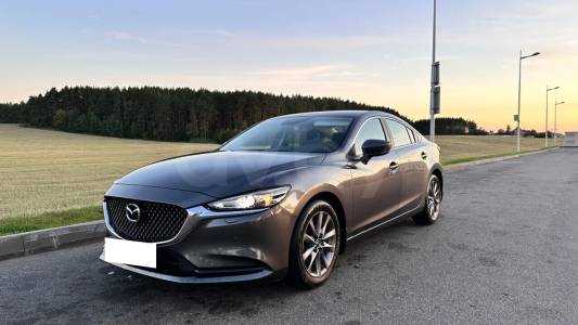 Mazda 6 III 2-й рестайлинг