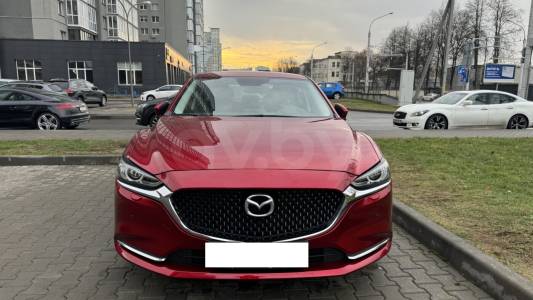 Mazda 6 III 2-й рестайлинг